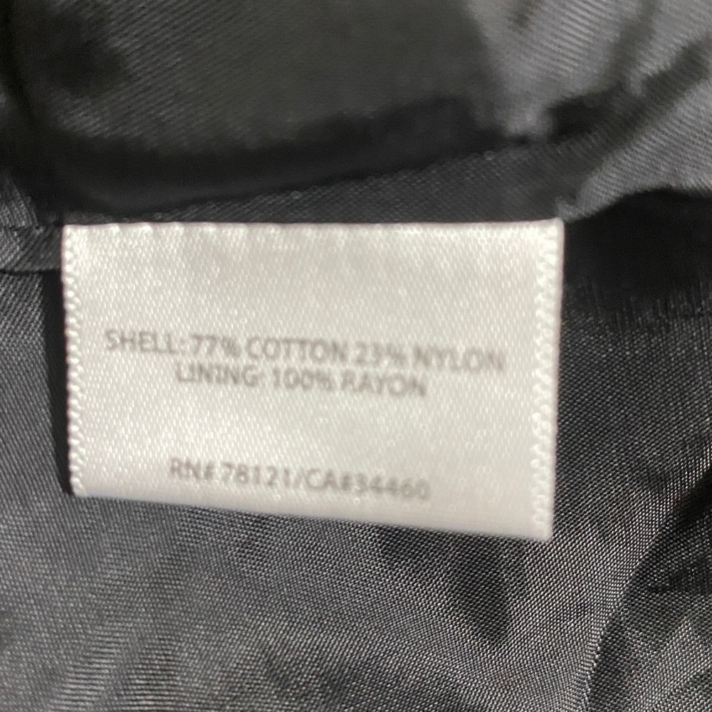NWOT EILEEN FISHER Relaxed-Fit Textured Jacket w 3/4 Sleeve Women's Size XL - Picture 9 of 9